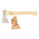3. Toporek bushcraftowy w futerale 400 gram