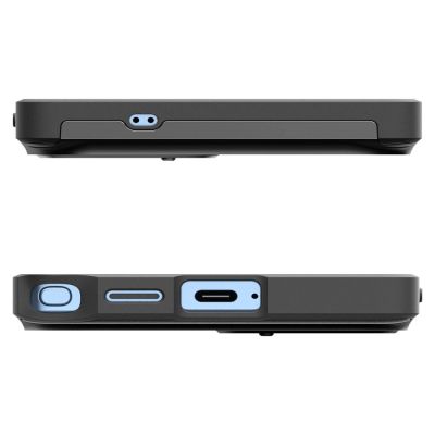 5. Etui Spigen Optik Armor na Samsung Galaxy S25 Ultra - czarne