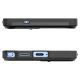 5. Etui Spigen Optik Armor na Samsung Galaxy S25 Ultra - czarne