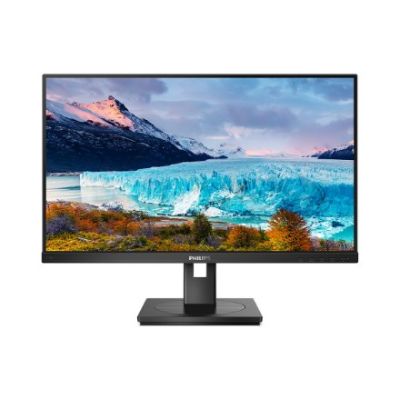 9. Philips 272S1M/00 monitor komputerowy 68,6 cm (27") 1920 x 1080 px Full HD LCD Czarny