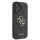 4. Etui Guess 4G Big Logo na iPhone 16 - czarny
