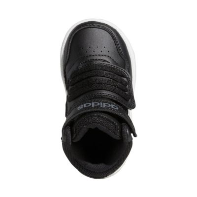 10. Buty adidas Hoops Mid Shoes Jr GW0408