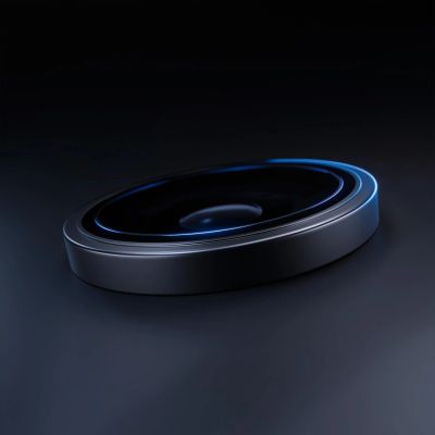 4. Szkło na obiektyw aparatu 3mk Lens Protection Pro do Samsung Galaxy S25 Edge - czarne