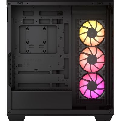 4. CORSAIR 3500X ARGB TGMid-Tower Black