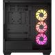 4. CORSAIR 3500X ARGB TGMid-Tower Black