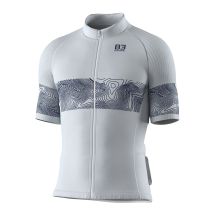 Biemme koszulka GENESIS biało granatowa XL