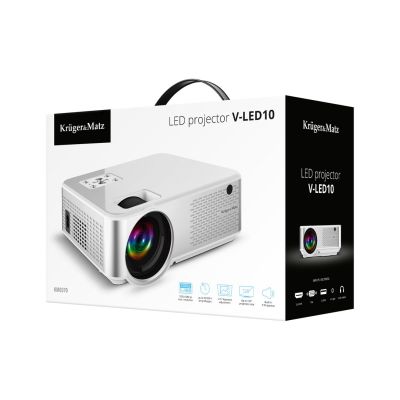 8. Projektor LED Kruger&Matz V-LED20