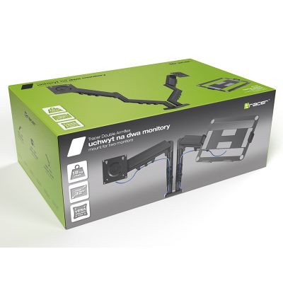 14. TRACER UCHWYT NA DWA MONITORY DOUBLE ARMFLEX