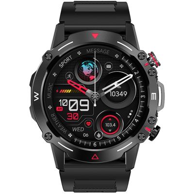 2. Smartwatch VELTORI VT110-1 Czarny Pasek Silikonowy