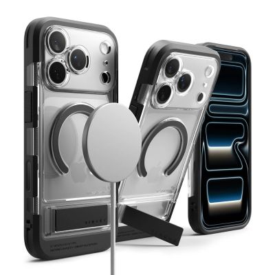 2. Etui Ringke UX Magnetic na iPhone 18 Pro Max / 17 Pro Max - przezroczyste