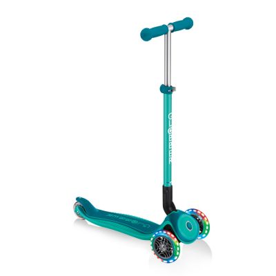 22. Hulajnoga 3-kołowa Globber Primo Foldable Plus Lights Jr 439-107