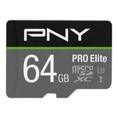 5. Karta pamięci PNY PRO Elite microSDXC 64GB