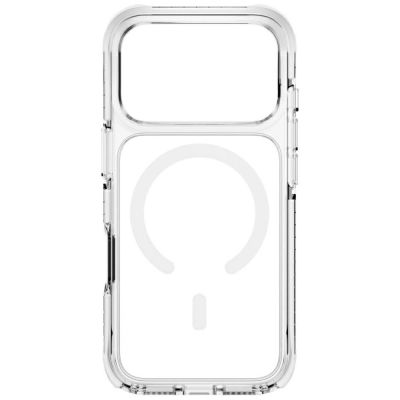 3. Etui UNIQ Combat Magclick Charging na iPhone 18 Pro / 17 Pro - białe