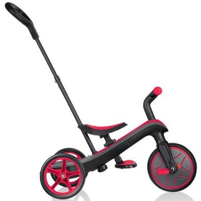 3. Rowerek Globber New Red Explorer Trike 4in1 632-102-2