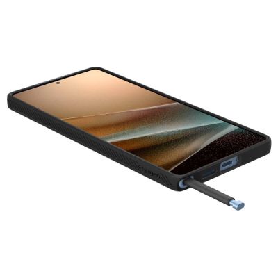 10. Etui Spigen Liquid Air na Samsung Galaxy S25 Ultra - czarne