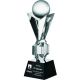 7. Trofeum szklane grawerowane z etui +wypełnianie farbą