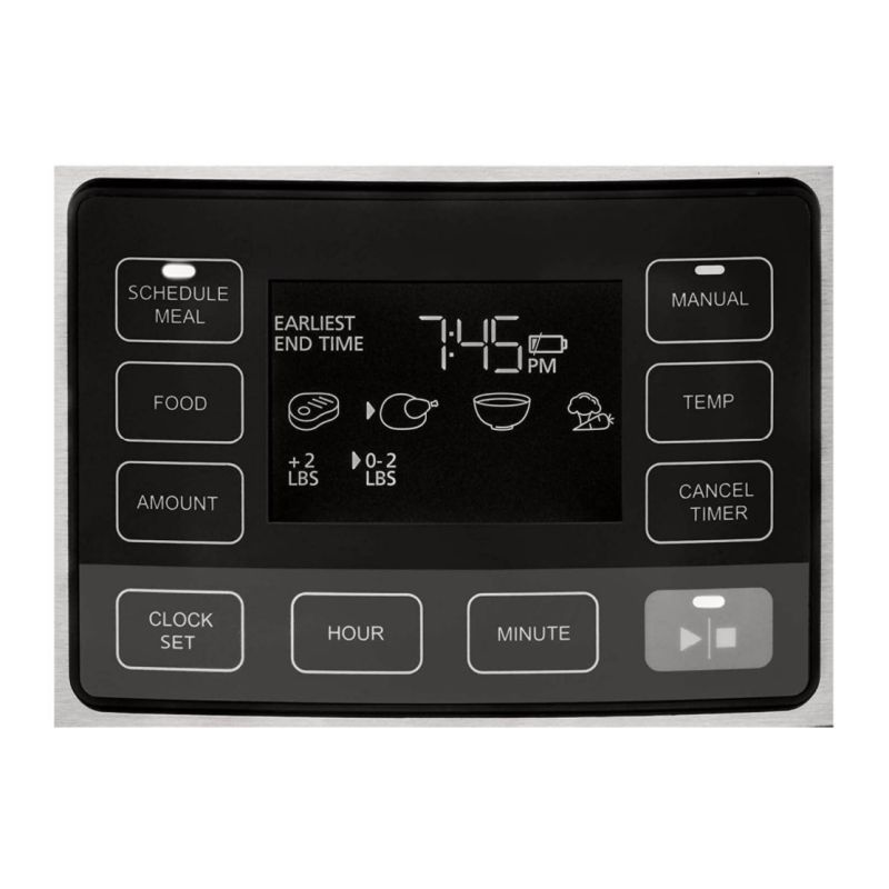 2. Wolnowar Crock-Pot CSC066X TimeSelect 5,6l