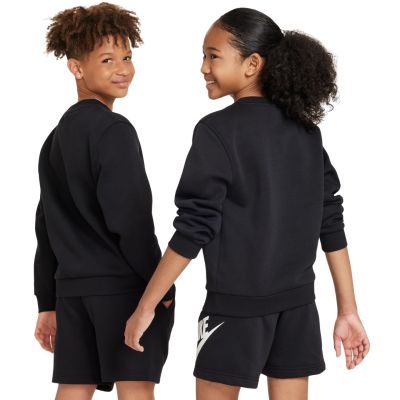 2. Bluza dla dzieci Nike Sportswear Club Fleece czarna FD3006 010