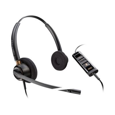 30. POLY Zestaw słuchawkowy stereo EncorePro 525 z certyfikatem Microsoft Teams i portem USB-A