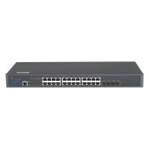 Extralink Switch Chiron 24x RJ45 1000Mb/s, 4x SFP+, L3, zarządzalny
