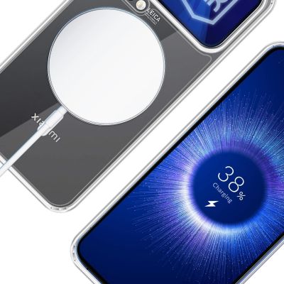 11. Etui 3mk Armor MagCase na Xiaomi 17 Pro - przezroczyste