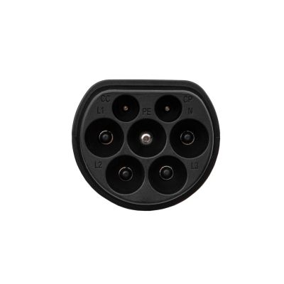 4. AKYGA ADAPTER EV TYP2/GB/T 3FAZY MĘSKI AK-SC-E21