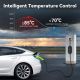 18. Mobilna ładowarka do samochodu elektrycznego EV z regulacją 2w1 Typ2, 3.5kW, 230V, LCD, LED, 5m