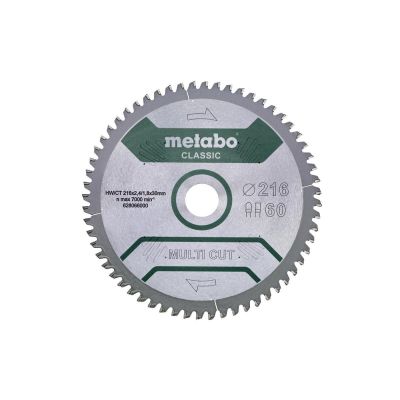 2. Metabo 628066000 ostrze do piły tarczowej 21,6 cm 1 szt.