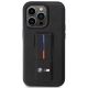 3. Etui BMW Grip Stand Hot Stamp iPhone 14 Pro - czarne