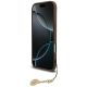 4. Etui Guess 4G Charms Collection MagSafe na iPhone Air - brązowe