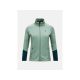 Bluza damska PEAK PERFORMANCE W Rider Essentials Midlayer Zip Jacket kolor zielony