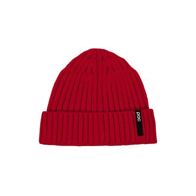 Czapka POC Beanie Short czerwona