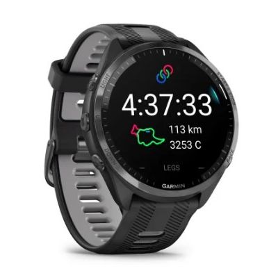3. Zegarek Garmin Forerunner 965 47mm Czarny