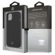 8. Etui Mercedes Silicone Line na iPhone 13 mini - czarne