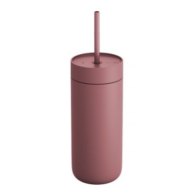 Kubek termiczny 473 ml Carter Cold Tumbler Fellow pastelowy różowy