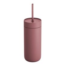 Kubek termiczny 473 ml Carter Cold Tumbler Fellow pastelowy różowy