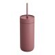 Kubek termiczny 473 ml Carter Cold Tumbler Fellow pastelowy różowy