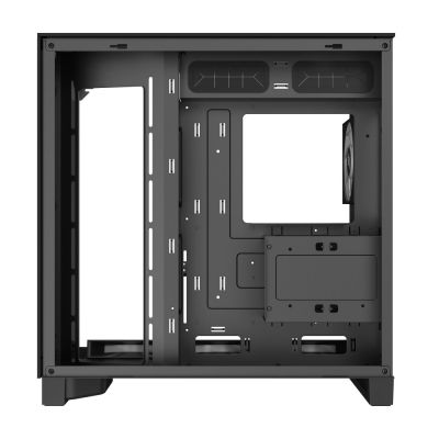 10. GameMax NEX C56 VC BK zabezpieczenia & uchwyty komputerów Midi Tower Czarny