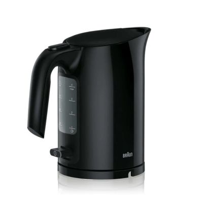 Braun WK 3000 BK czajnik elektryczny 1 l Czarny 2200 W