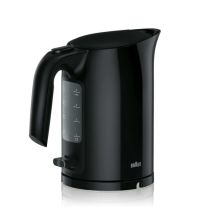 Braun WK 3000 BK czajnik elektryczny 1 l Czarny 2200 W