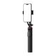 4. Wozinsky Selfie stick WC1Y2S teleskopowy tripod 1.3m ze stopu aluminium z uchwytem na telefon - czarny