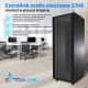 Szafa rack Extralink 37U 600x1000 EX.11403 Czarna stojąca