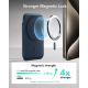 4. Portfel magnetyczny ESR Classic RFID Magnetic Wallet MagSafe na telefon - granatowy