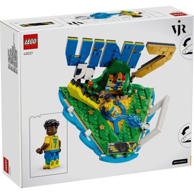 14. LEGO Editions 43027 - Vini Jr. - piłkarskie momenty