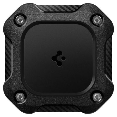 3. Etui Spigen Tough Armor 4-Pack na Apple AirTag 1 / 2 - czarne