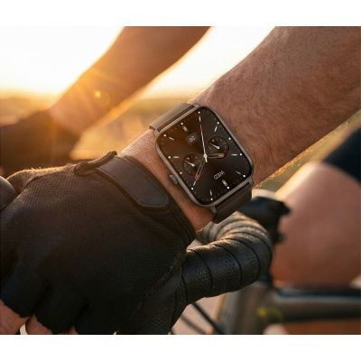 4. Smartwatch Gravity Czarny GT36-5