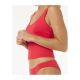 4. Majtki kąpielowe RIP CURL Premium Surf Cheeky Pant czerwone