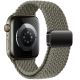 2. Pasek Tech-Protect Nylonmag do Apple Watch 4 / 5 / 6 / 7 / 8 / 9 / SE / Ultra 1 / 2 (42 / 44 / 45 / 49 MM) - zielony