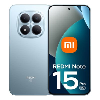18. Xiaomi Redmi Note 15 Pro 5G 17,4 cm (6.83") 8 GB 256 GB 6580 mAh Niebieski