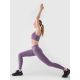 7. Legginsy treningowe z wysokim stanem damskie 4F 4FRAW24TFTIF353-50S
